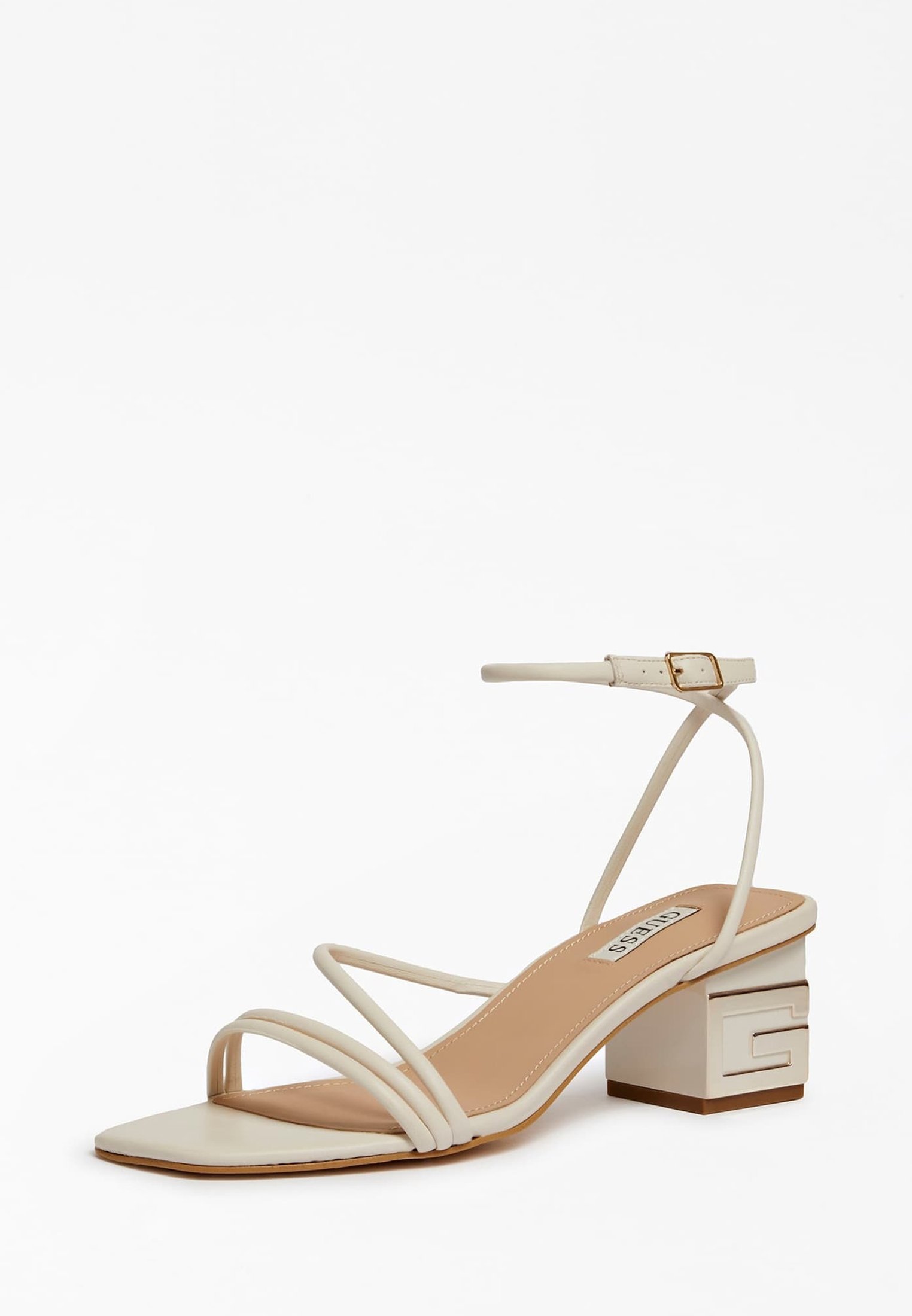 Guess MACRE - Sandali - creme/beige - Zalando.it