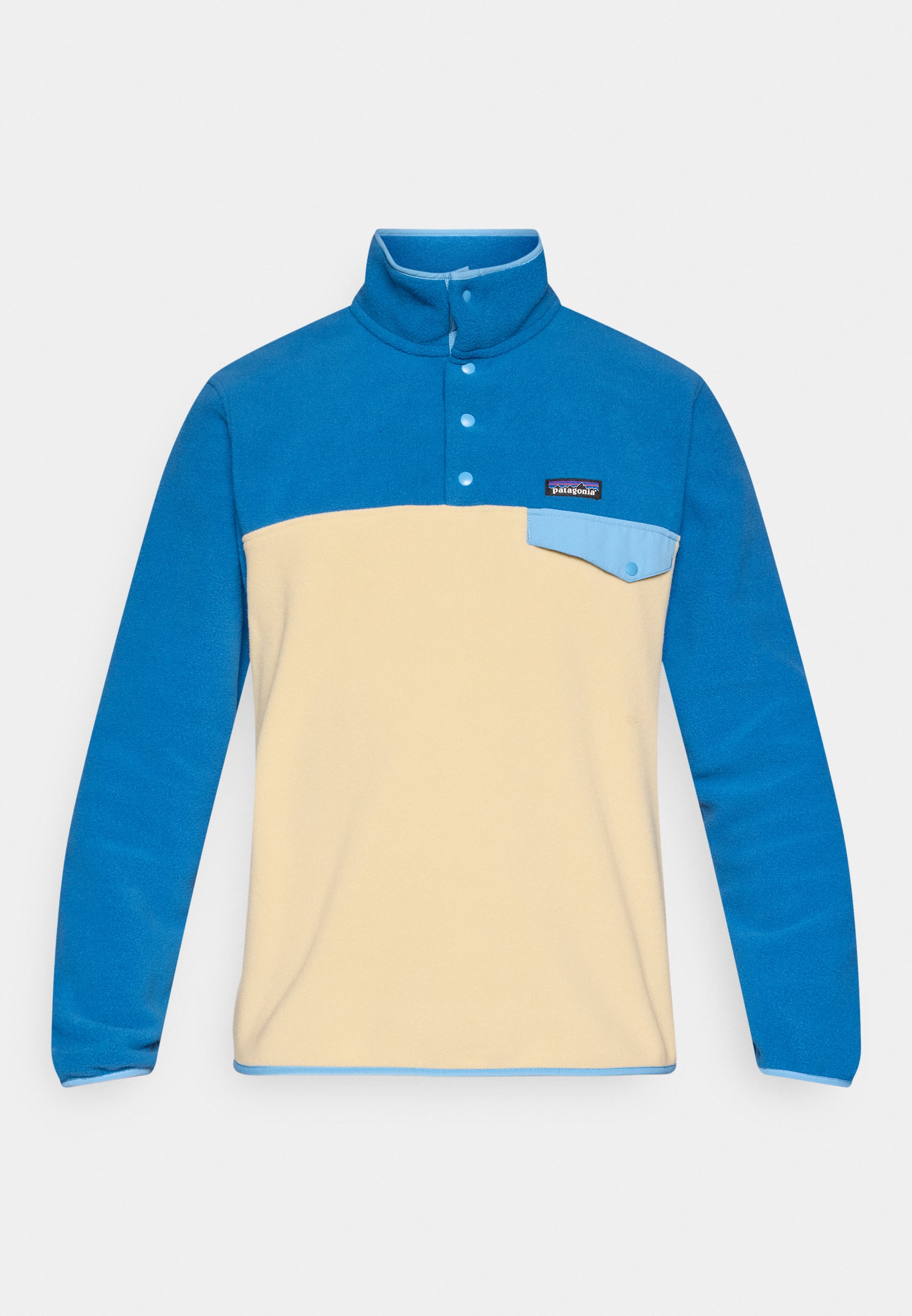 Patagonia SNAP-T - Fleece jumper - nautilus tan/sand - Zalando.co.uk