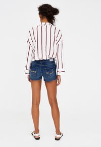 PULL&BEAR Shorts vaqueros - dark blue