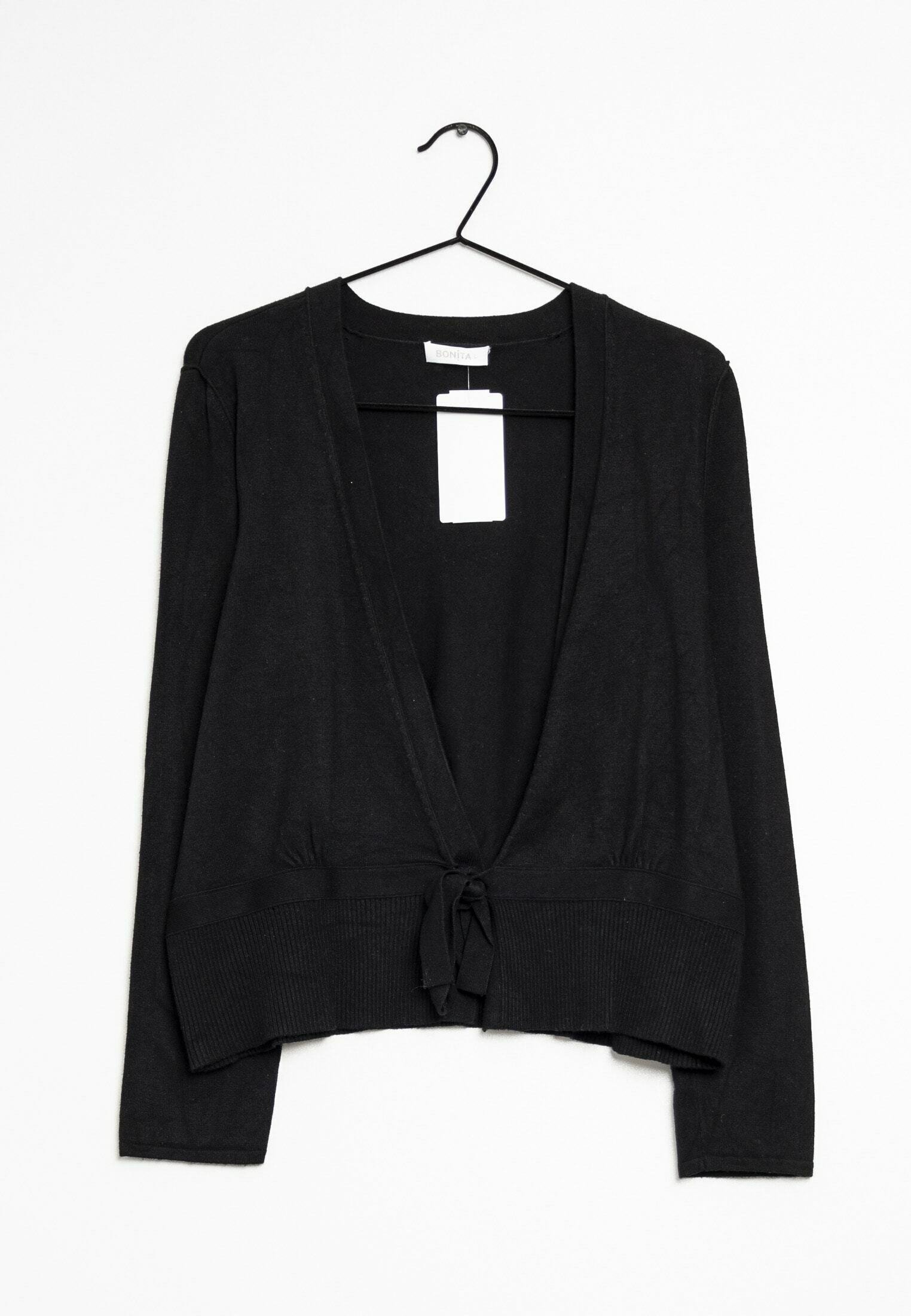 Bonita Strickjacke black/schwarz (Pre-owned) Zalando