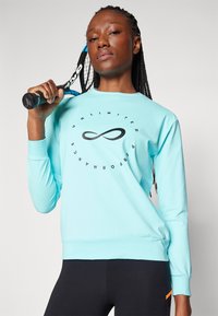 Endless INNER TECH - Maglietta a manica lunga - aqua