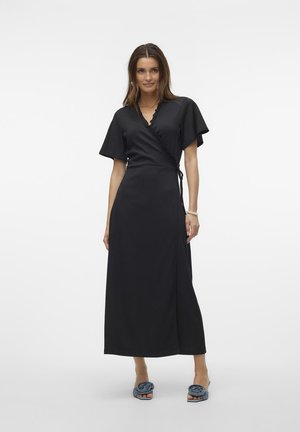 VMHAYA WRAP DRESS - Maxi dress - black