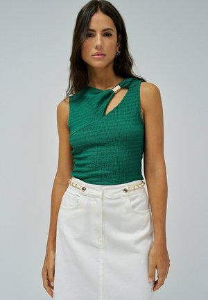 Blusa - grün