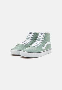 Vans SK8 HI UNISEX - Visoke tenisice - iceberg green