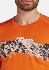 icebreaker CREWE REMARKABLES - Långärmad tröja - blaze