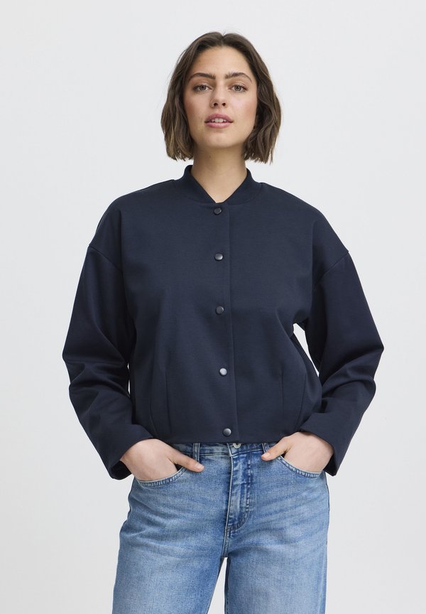 IXKATE BOMBER JA - Bomber Jacket - total eclipse