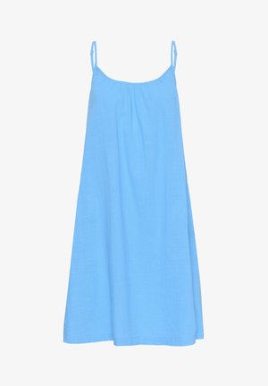 Kaffe, KAPAULINE SHORT STRAP - Jurk - aquarius