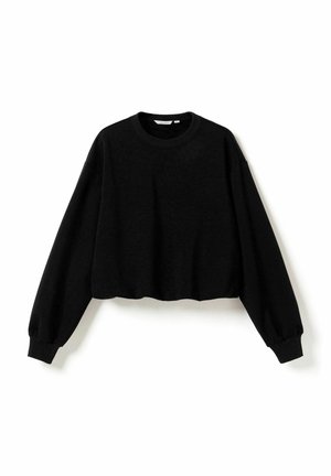 Noella, N-MALLORIE TOP - Φούτερ - black