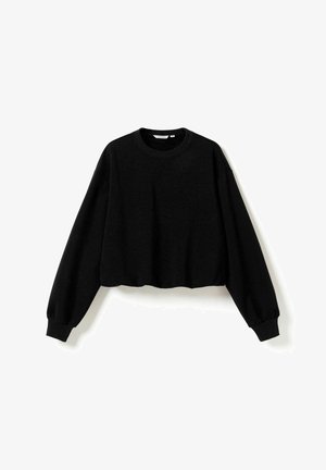 Noella, N-MALLORIE TOP - Φούτερ - black