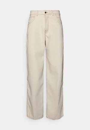 Fiorucci CARPENTER  - Straight leg jeans - white