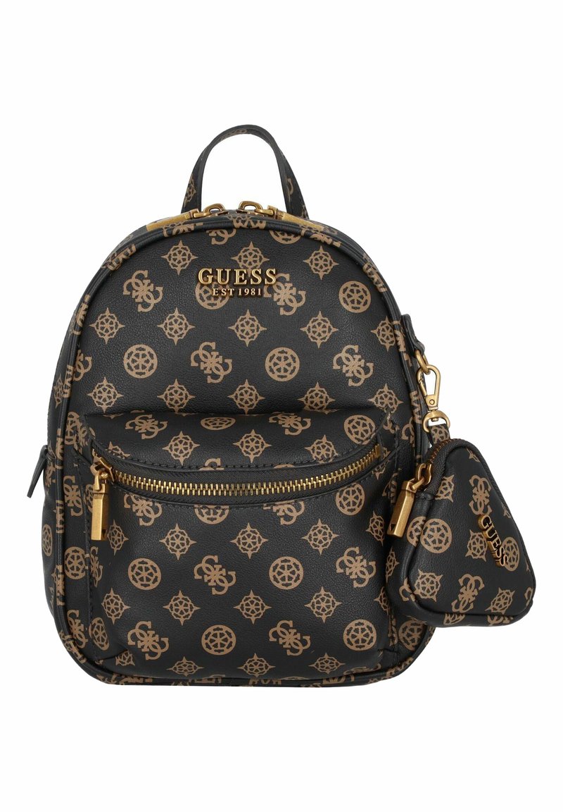 Guess HOUSE PARTY CITY Rucksack mocha logo/brown Zalando.de