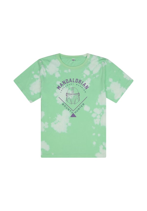THE MANDALORIAN       - T-Shirt print - grün