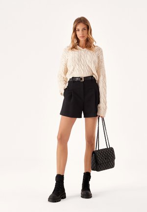 Kazar VIDIA - Cross body bag - black