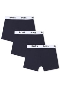 BOSS Kidswear 3 PACK - Gaćice - navy