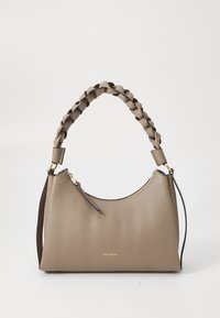 Unselected, warm taupe/rosette