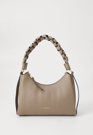BOHEME GRANA DOUBLE - Handbag - warm taupe/rosette