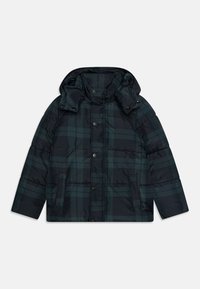 Unselected, dark blue