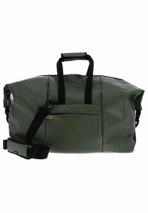 COATED DUFFLE - Bolsa de viaje - pine green