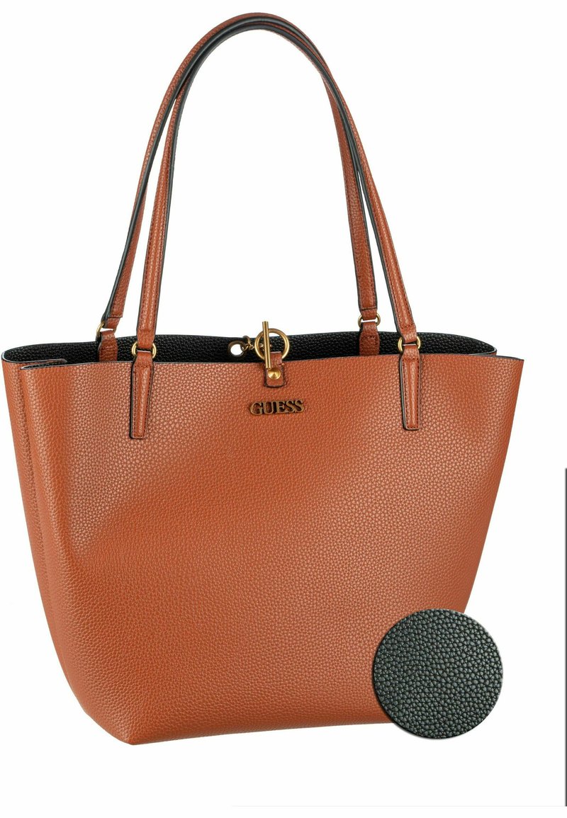 Damen Handtaschen | Guess ALBY Shopping Bag cognac - NH46727 Damen Handtaschen | Guess ALBY Shopping Bag cognac - NH46727