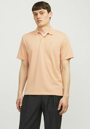 Jack & Jones PREMIUM EINFARBIG - Poloshirt - peach nougat