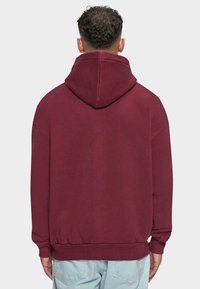 Dropsize BAZIX REPUBLIQ SUPER HEAVY BLANK - Kapuzenpullover - burgundy