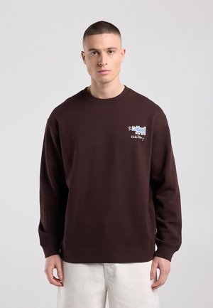 America Today, SWEATERS & CARDIGANS - Sweater - brown