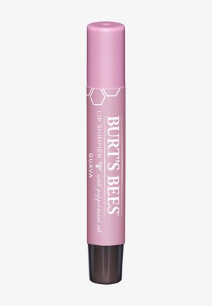 Burt's Bees LIP SHIMMER - Läppbalsam - guava