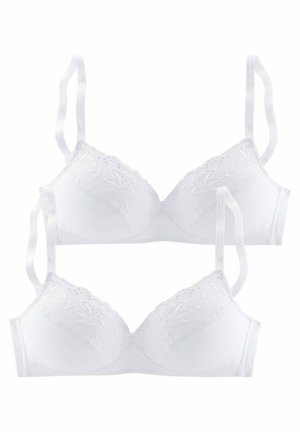 2 PACK - Underwired bra - weiß