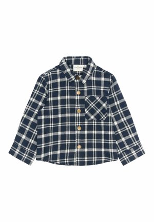 FLANNEL - Majica - navy blazer check