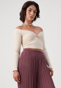 ONLY Petite ONLMARIN PLISSE CULOTTE - Hlače - rose brown