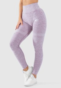 Smilodox IVY - Tights - lila