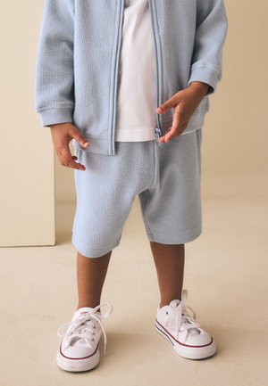 Next, REGULAR FIT - JOGGERS SET - Pantalon de survêtement - blue