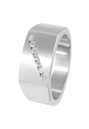 Ring - silver coloured