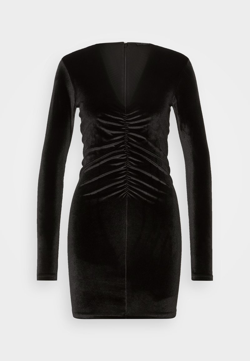 AllSaints Cocktailjurk zwart AllSaints Cocktailjurk zwart