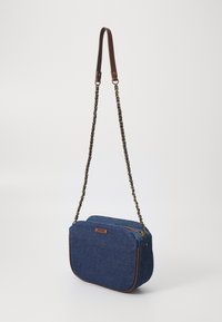 sessùn DIVINE BRAIDED - Borsa a tracolla - denim blue