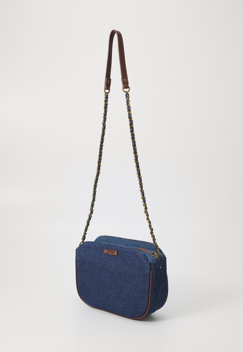 Baker Ross Kit De Sac à Bandoulière En Denim – Personnalisation Créative, Perles Et Transferts, Dès 3 Ans