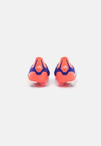 adidas Performance PREDATOR ELITE LACELESS FIRM GROUND - Kemény talajra készült futballcipő - lucid blue/footwear white/solar red