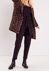 BONOBO Jeans Chino kalhoty - black