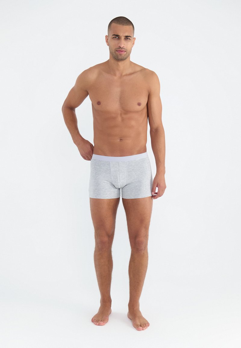Pier One 7 PACK - Bokserbriefs - light grey