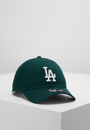 LEAGUE ESSENTIAL FORTY UNISEX - Cap - dark green/optic white