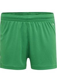 Hummel HMLCORE XK POLY - kurze Sporthose - true blue/türkis