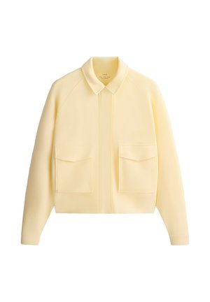 OYSHO, Veste légère - light yellow
