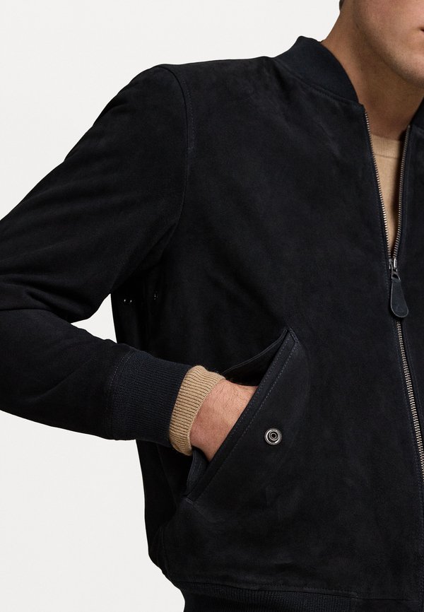 SUEDE BOMBER JACKET - Bomber Jacket4