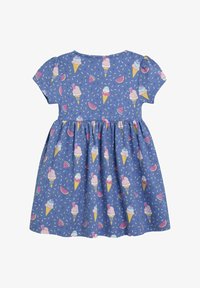 Niet geselecteerd, cornflower blue ice cream