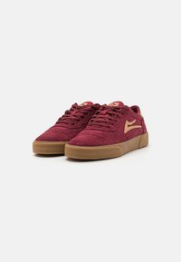Lakai CAMBRIDGE UNISEX - Tenisky - burgundy