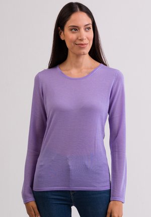 Maglione - viola