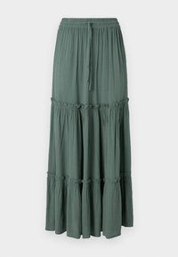 VIMESA MAXI SKIRT - Maxikjol - duck green