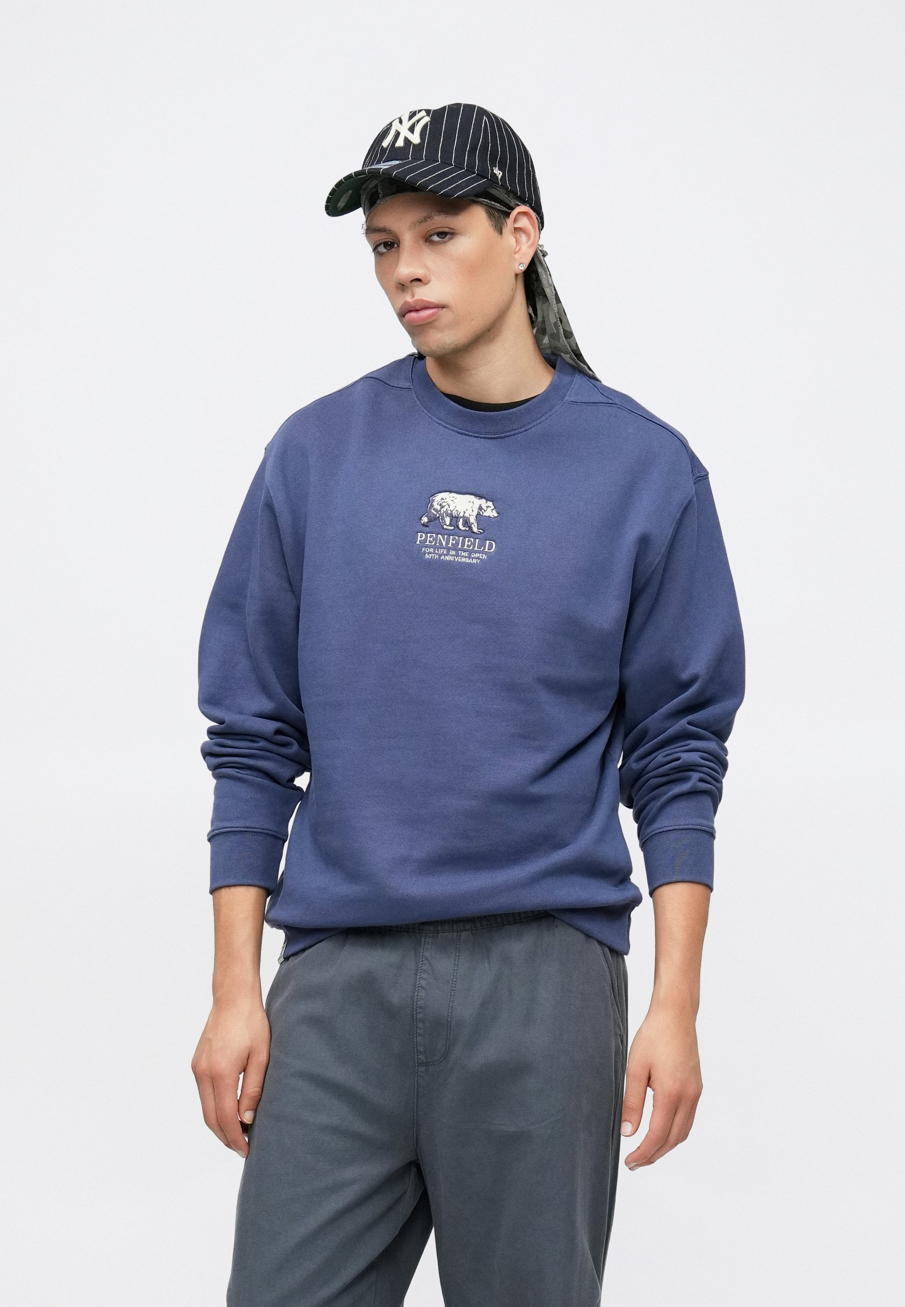 Casquette de camionneur Corteiz Dipset Bleu Marine - Corteiz