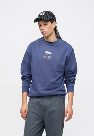 ANNIVERSARY CREW - Sweater - blue indigo