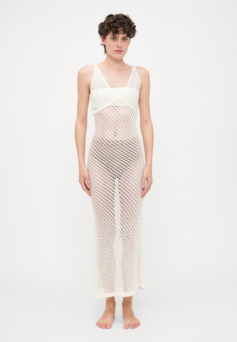 Cult Gaia SULIVAN COVERUP - Accessoire de plage - off white
